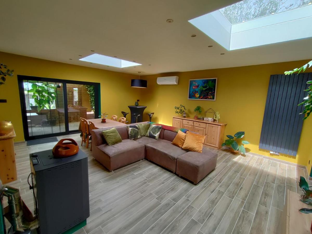 Mote26 Villa Ingooigem Ngoại thất bức ảnh