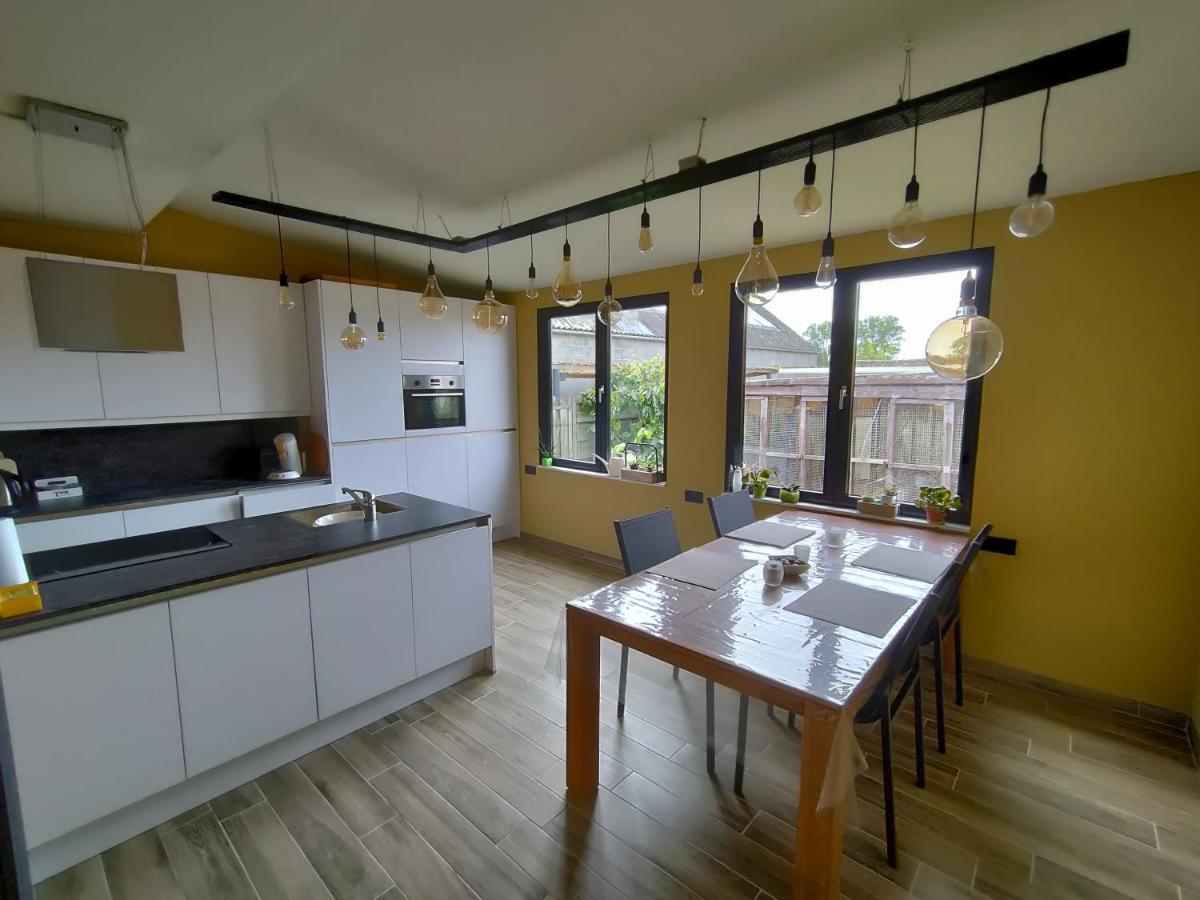 Mote26 Villa Ingooigem Ngoại thất bức ảnh