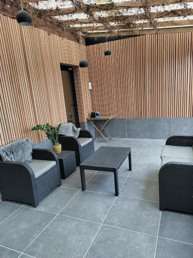 Mote26 Villa Ingooigem Ngoại thất bức ảnh
