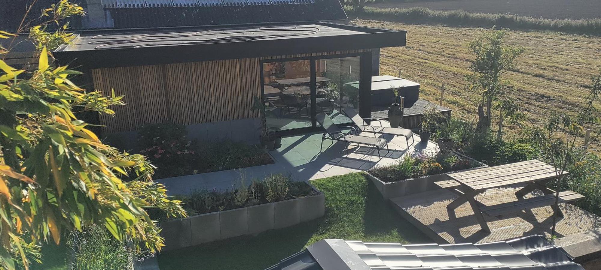 Mote26 Villa Ingooigem Ngoại thất bức ảnh